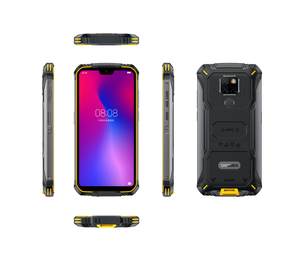 Doogee S68 Pro 6/128GB pomarańczowy - 608665 - zdjęcie 8
